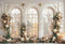 Kate Mariage Arche Fleurs Ornements Toile de fond conçue par Emetselch - Kate Backdrop FR