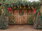 Kate Sapins de Noël Porte Décors Toile de fond conçue par Emetselch - Kate Backdrop FR