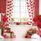 Kate La Saint Valentin Cuisine Cœurs Rouge Toile de fond conçue par Emetselch - Kate Backdrop FR