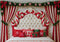 Kate Noël Bonbons Tête de lit Oreillers Toile de fond conçue par Mini MakeBelieve - Kate Backdrop FR