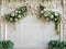 Kate Mariage Fleurs Mur Vintage Ornement Toile de fond conçue par Mini MakeBelieve
