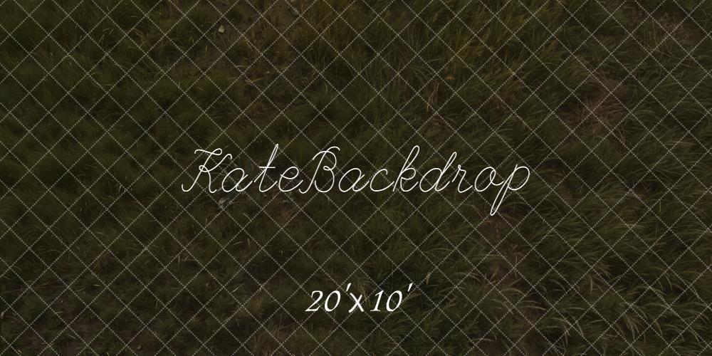Kate Herbe Verte Texture Sol Toile de fond conçue par Emetselch - Kate Backdrop FR