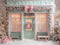 Kate Noël Boutique Fleurs Neige Toile de fond conçue par Ashley Paul