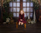 Kate Noël Rétro Porte Chambre Toile de fond pour la photographie - Kate Backdrop FR