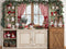 Kate Noël Fenêtre Cuisine Rustique Toile de fond en Laine conçue par Emetselch - Kate Backdrop FR