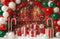 Kate Noël Arc Ballons Cadeaux Toile de fond en Laine conçue par Emetselch - Kate Backdrop FR