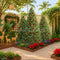 Kate Noël Jardin Sapins Rennes Toile de fond conçue par Mini MakeBelieve - Kate Backdrop FR