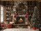 Kate Noël Cheminée Étagère à livres Cadeaux Toile de fond conçue par Emetselch - Kate Backdrop FR