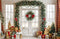 Kate Noël Porte Cadeaux Sapin Toile de fond en Laine conçue par Emetselch - Kate Backdrop FR