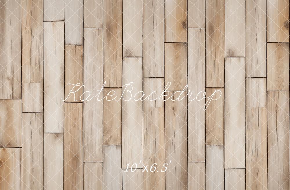Kate Bois Panneaux Clairs Toile de fond en Laine conçue par Emetselch - Kate Backdrop FR