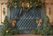 Kate Noël Sapin Rideaux Tête de lit Toile de fond conçue par Emetselch - Kate Backdrop FR
