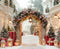 Kate Noël Arche Cadeaux Sapin Toile de fond en Laine conçue par Emetselch - Kate Backdrop FR