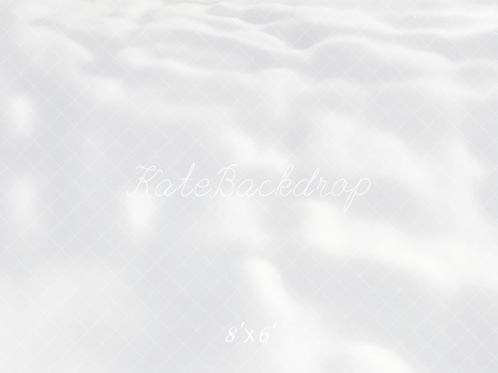 Kate Hiver Neige Blanc Texture Sol Toile de fond conçue par Kate Image - Kate Backdrop FR