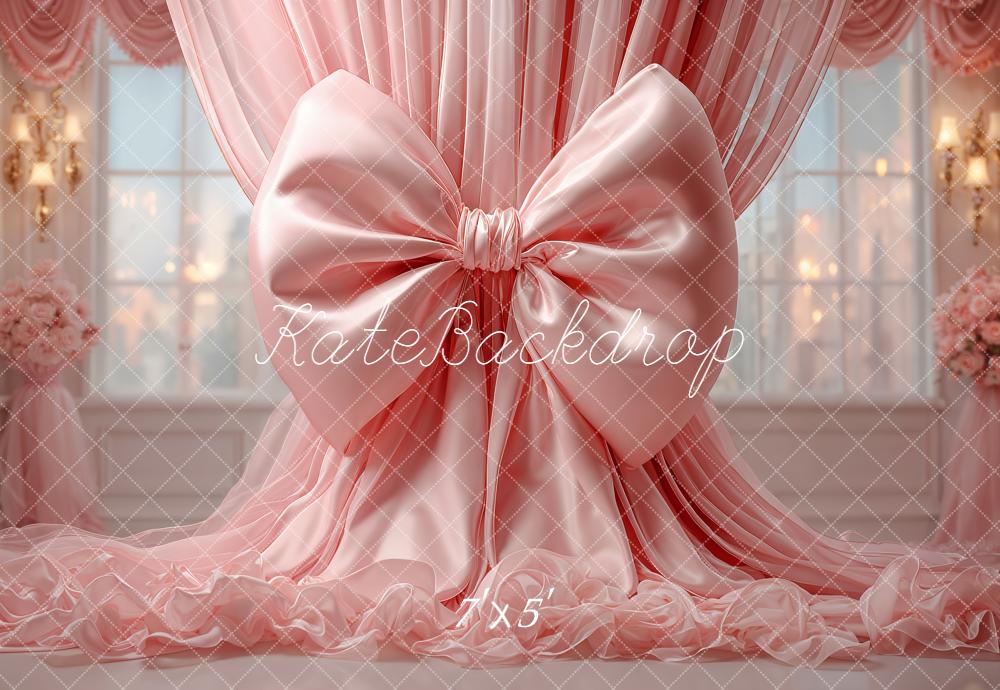Kate Rose Ruban Rideaux Luxueux Toile de fond conçue par Emetselch - Kate Backdrop FR