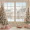 Kate Noël Sapin Cadeaux Fenêtre Toile de fond conçue par Emetselch - Kate Backdrop FR