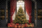 Kate Sapin de Noël Cadeaux Rideaux Toile de fond conçue par Emetselch - Kate Backdrop FR