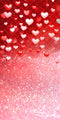 Kate Sweep Mur-à-Sol Saint Valentin Cœurs Paillettes Toile de fond conçue par Emetselch - Kate Backdrop FR
