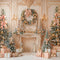 Kate Noël Sapin Cadeaux Cheminée Toile de fond conçue par Emetselch - Kate Backdrop FR