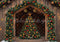 Kate Sapin de Noël Chalet Décorations Toile de fond conçue par Mini MakeBelieve