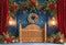 Kate Noël Tête de lit Pain d'épice Lanternes Toile de fond conçue par Emetselch - Kate Backdrop FR