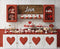 Kate Saint Valentin Cuisine Coeurs Toile de fond en Laine conçue par Emetselch - Kate Backdrop FR