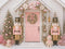 Kate Noël Casse-Noisette Rose Sapins Toile de fond conçue par Ashley Paul