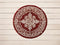 Kate Tapis Rond Motif Bois Sol Toile de fond en Laine conçue par Emetselch - Kate Backdrop FR
