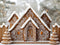 Kate Noël Maison Pain d'Épice Neige Toile de fond conçue par Mini MakeBelieve - Kate Backdrop FR