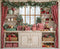 Kate Noël Cuisine Fenêtre Cadeaux Toile de fond en Laine conçue par Emetselch - Kate Backdrop FR
