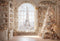 Kate Noël Tour Eiffel Bibliothèque Hiver Toile de fond conçue par Ashley Paul