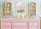 Kate Pâtisserie Gâteaux Donuts Pastel Toile de fond conçue par Mini MakeBelieve - Kate Backdrop FR