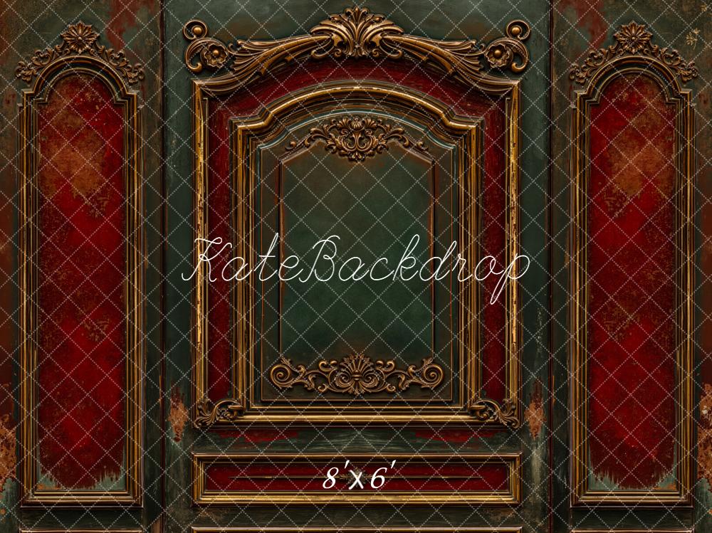 Kate Architecture Cadres Ornements Vintage Toile de fond conçue par Emetselch - Kate Backdrop FR