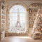 Kate Noël Tour Eiffel Bibliothèque Hiver Toile de fond conçue par Ashley Paul
