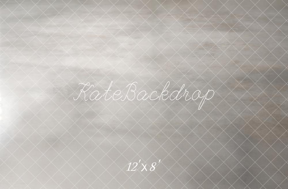 Kate Gris Texture Abstrait Sol Toile de fond en Laine conçue par Kate Image - Kate Backdrop FR