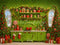 Kate Noël Cuisine Sapins Cadeaux Toile de fond conçue par Ashley Paul