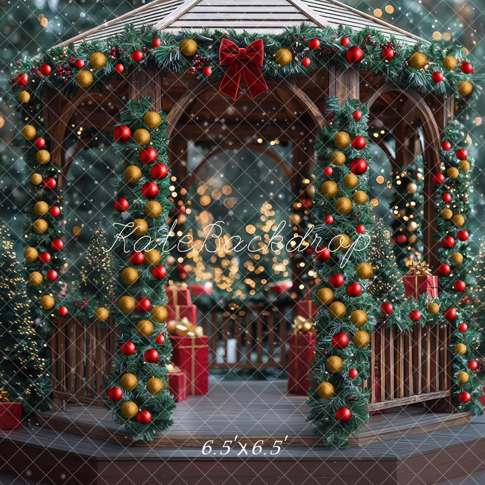Kate Noël Kiosque Décorations Arbres Toile de fond conçue par Mini MakeBelieve