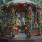 Kate Noël Kiosque Décorations Arbres Toile de fond conçue par Mini MakeBelieve