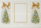 Kate Noël Sapins Nœuds Mur Rétro Toile de fond conçue par Mini MakeBelieve