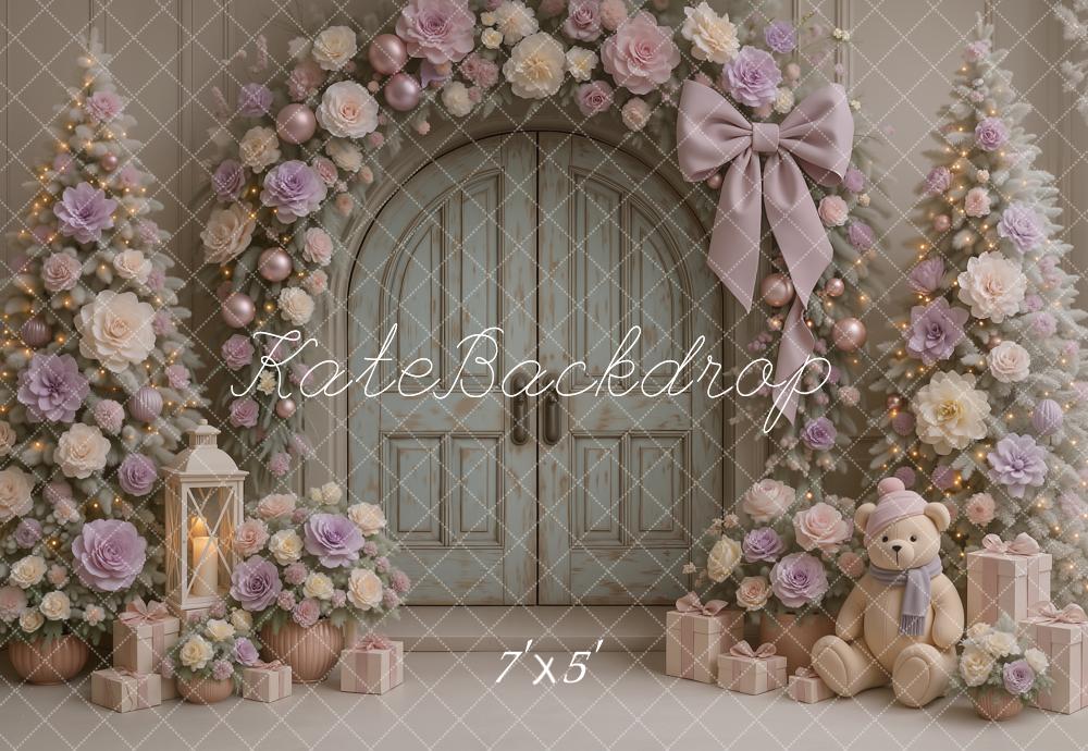 Kate Noël Porte Fleurs Cadeaux Toile de fond conçue par Ashley Paul