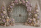 Kate Noël Porte Fleurs Cadeaux Toile de fond conçue par Ashley Paul