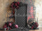 Kate Gothique Cadre Bougies Fleurs Toile de fond conçue par Mini MakeBelieve - Kate Backdrop FR