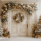 Kate Noël Arbre Cadeaux Porte Fleurs Toile de fond conçue par Ashley Paul