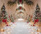 Kate Noël Sapins Neige Décor Toile de fond en Laine conçue par Emetselch - Kate Backdrop FR