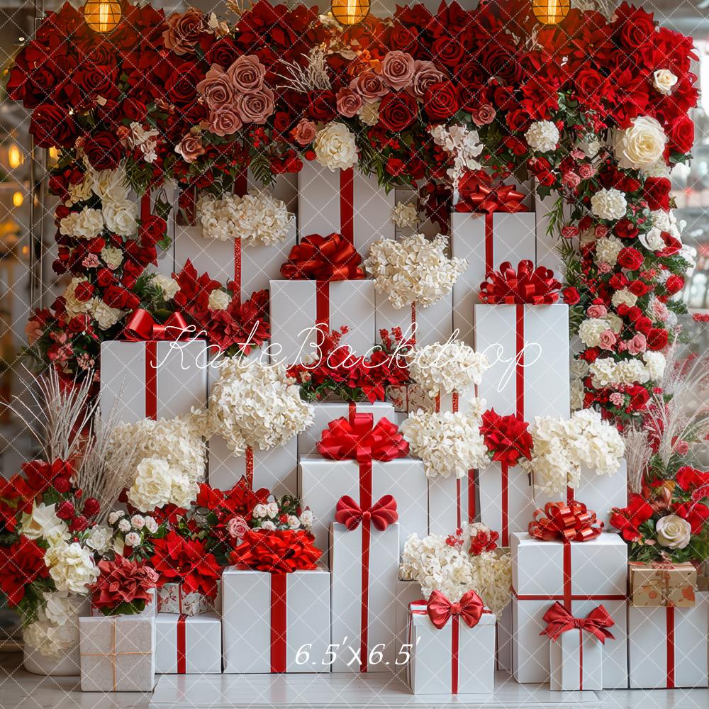Kate Noël Cadeaux Fleurs Décorations Toile de fond conçue par Mini MakeBelieve - Kate Backdrop FR