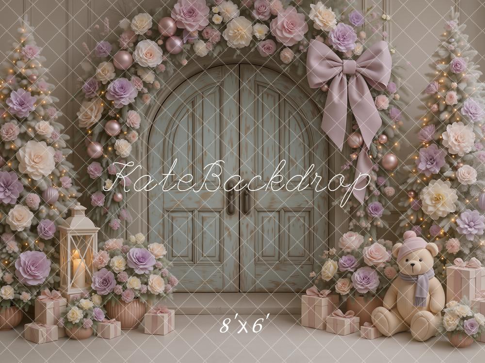 Kate Noël Porte Fleurs Cadeaux Toile de fond conçue par Ashley Paul