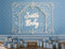 Kate Noël Cadres Cadeaux Bleu Toile de fond conçue par Mini MakeBelieve