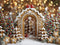 Kate Noël Arche Pain d'Épice Neige Toile de fond conçue par Mini MakeBelieve - Kate Backdrop FR