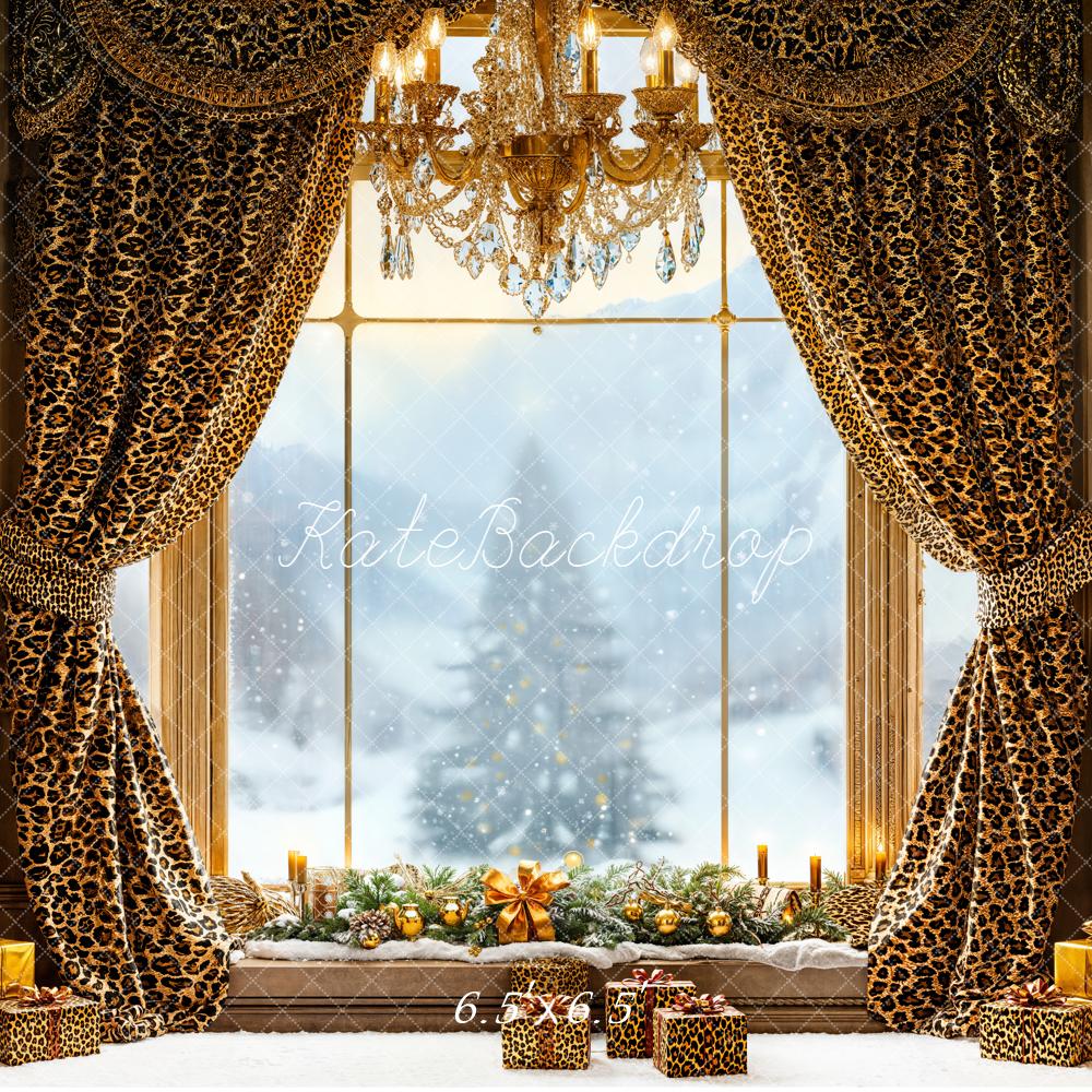Kate Noël Fenêtre Rideaux Chandelier Toile de fond conçue par Emetselch - Kate Backdrop FR