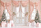Kate Noël Rose Porte Cadeaux Rideaux Toile de fond conçue par Emetselch - Kate Backdrop FR