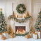 Kate Noël Cheminée Cadeaux Bougies Toile de fond conçue par Emetselch - Kate Backdrop FR